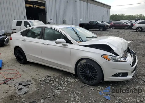 2015 Ford Fusion Titanium из США, поврежденный, VIN 3FA6P0D99FR122093